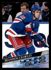 2020-21 Upper Deck #464 Brandon Crawley Young Guns RC
