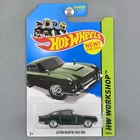 2014 Hot Wheels Aston Martin 1963 DB5 Green HW Workshop 200/250 First Release