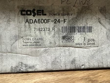 Cosel power supply ADA600F-24-F