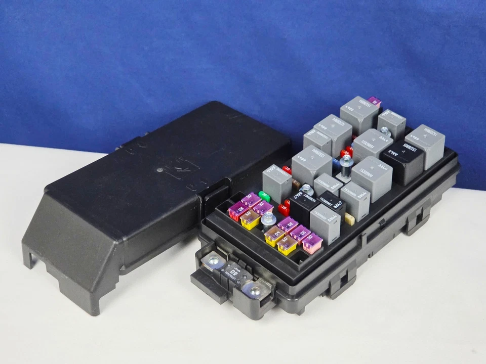 🏅 Módulo relé caja de fusibles Pontiac G6 2009 2010 2,4 L 25962159 🏅 Foto 3 de 4