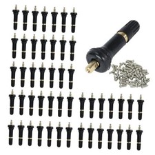 TPMS 20008/20018 Tire Pressure Sensor Rubber Snap-in Valve Stems Replacement