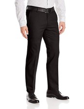 Boltini Italy Men's Flat Front Slim Fit Slacks Dress Pants w/ Defect 30W x 32L