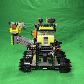 Lego Titanium Command Rig 8964 Power Miners 100% Complete Set 5 Minifigures Toy