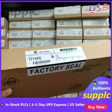 New Factory Sealed AB 1771-IFE /A PLC-5 Analog Input Module 1771-IFE PLC