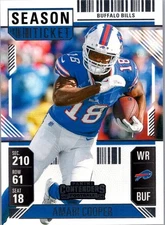 2024 Panini Contenders Amari Cooper #22 Buffalo Bills