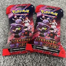 Pokémon Scarlet & Violet Destined Rivals Booster Sleeved 2 Booster Pack