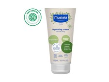 Organic hydrating cream with olive oil and aloe for both face and body  Mustela