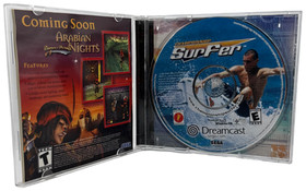 Championship Surfer Sega Dreamcast 2000 CIB Complete w/ Manual Tested