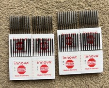 Innova Industrial Sewing Machine Needles Size 80/12. & 100/16 New Unused