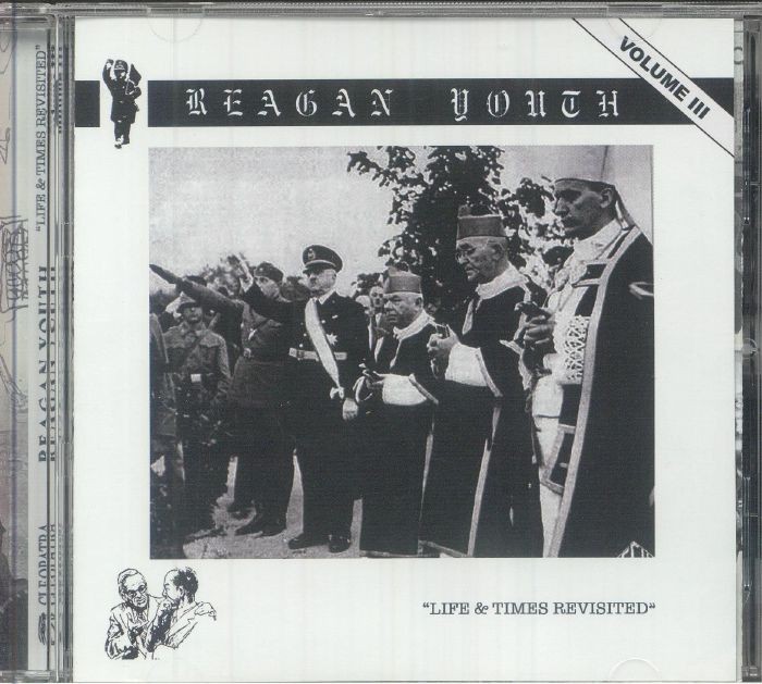 REAGAN YOUTH - Vol 3 - CD