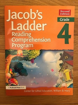 Jacob's Ladder Reading Comprehension Prgrm:Grade 4 by William&Mary Center +BONUS