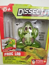 Dissect-It Frog Synthetic Dissection Toy Kit STEM 6