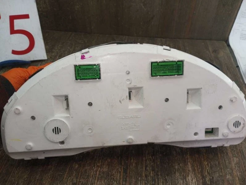 2006 SUBARU LEGACY OUTBACK SPEEDOMETER GAUGE 仪器集群 85014AG24A — 第 4/4 张图片