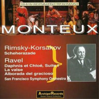 Nikolai Andreyevich Rimsky-Korsakov Scheherazade/daphnis Et Chloe (Binder) (CD)