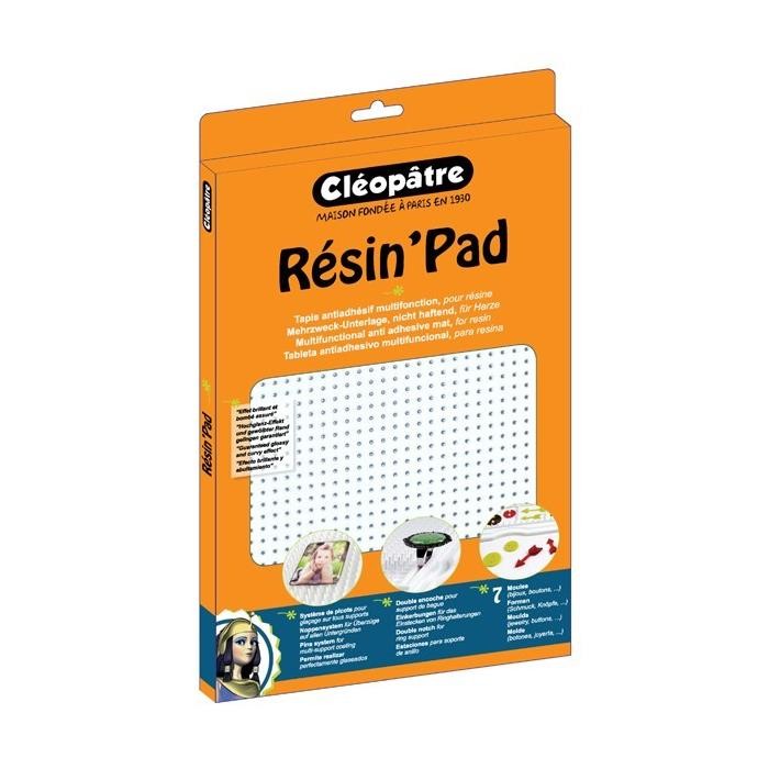 Resin'pad Cléopâtre tapis silicone 20x30cm anti-adhésif nettoyage facile