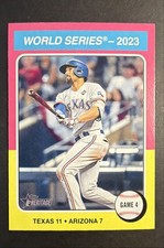 2024 Topps Heritage - World Series Highlights Marcus Semien #464