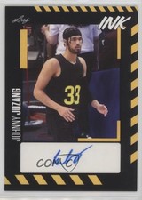 2023-24 Leaf Ink Gold Johnny Juzang #BA-JJ1 Auto 1j4c