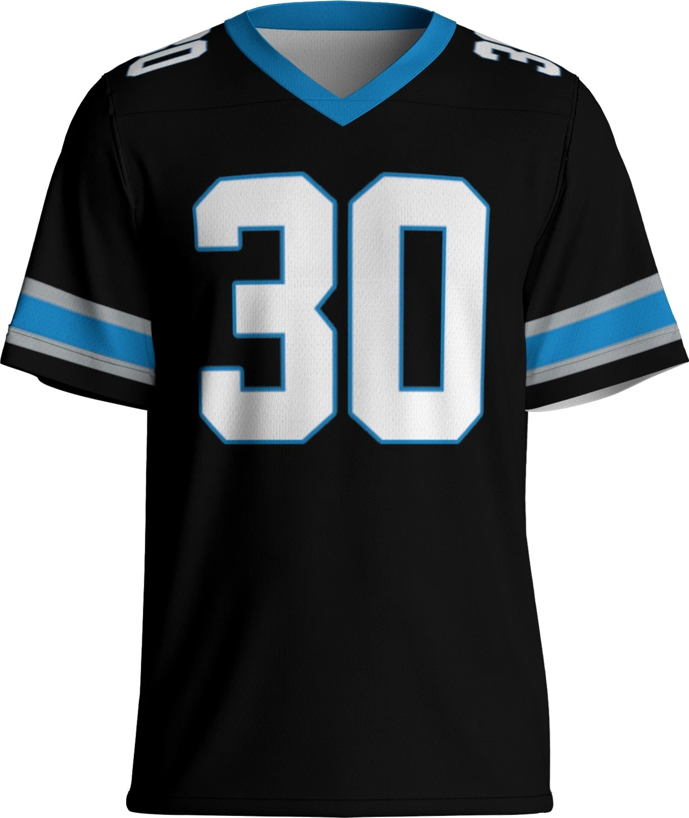 Custom Chuba Hubbard Jersey