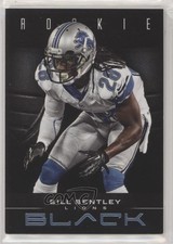 2012 Panini Black Rookie Platinum 9/25 Bill Bentley #135 1s8