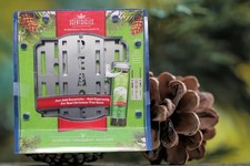 Scentsicles Scented Ornament Holders Silver Christmas NEW