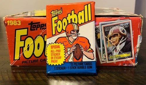 1983 Topps Football Wax Pack (Sealed)