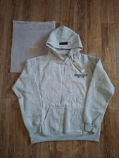 essentials hoodie M and L