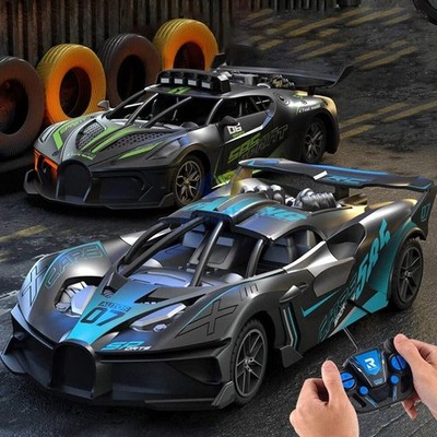 RC Drift Auto 1:18 1:20 Rennwagen mit Fernbedienung USB Akku Racing Car
