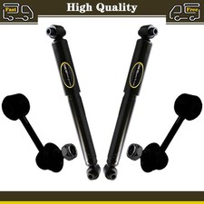 For 2006~2012 Ford Fusion 4X Rear Monroe Shocks Absorbers Sway Bar Link