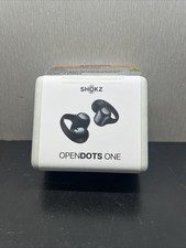 NEW - Shokz - OpenDots One - Open Ear True Wireless Earbuds -Black