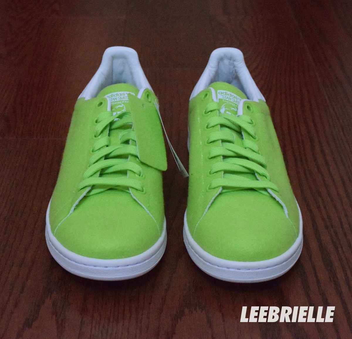 Pharrell Williams x Adidas Stan Smith Tennis Pack Green Size 7 US 6.5 UK adidas Pharrell Williams x Stan Smith Green for Sale  main image 4