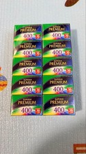 Fujifilm Fujicolor Superia Premium 400 ISO 35mm Film 36 Exp 10 Rolls Camera New
