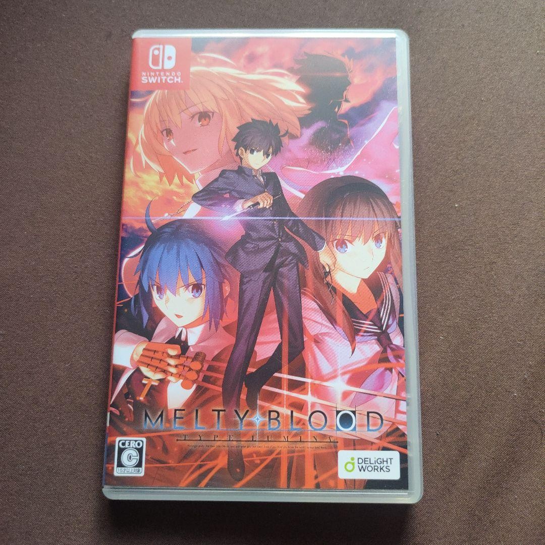 Melty Blood Type Lumina Nintendo Switch Japan Import Fighting Game