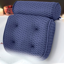 Luxury Bath Pillows for Tub  Bath Pillow Bathtub Pillows for Head and Neck Suppor