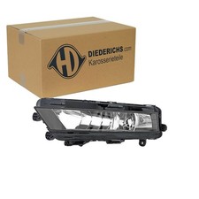 DIEDERICHS H8 NEBELSCHEINWERFER CHROM LINKS passend für SKODA OCTAVIA | 7832289