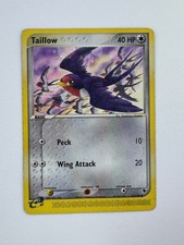 Taillow | 72/109 | Ruby & Sapphire | Common | MP on eBay