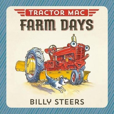 Tractor Mac Farm Days by Billy Steers (English) Board Book Book
