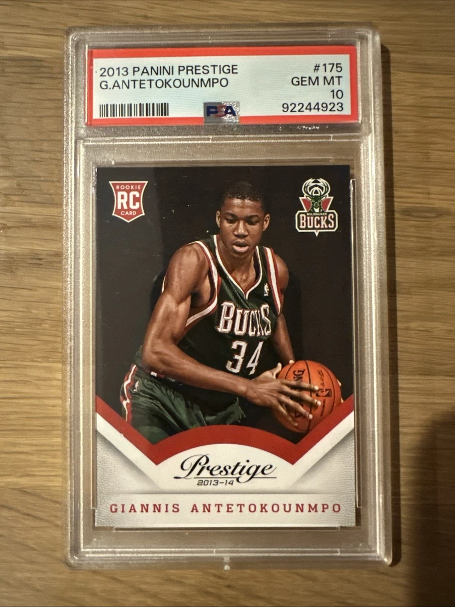 NBA 13/14 SP-A ヤニス・アデトクンボ ルーキーカード PSA10 【公式通販】