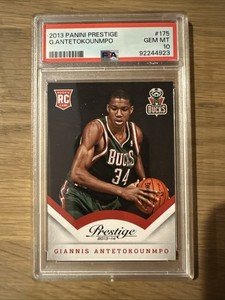 Giannis Antetokounmpo Rookie Card Psa 10 | eBay