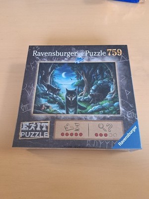 Exit 7: Das Wolfsrudel - Puzzle 759 Teile (2019, Game)
