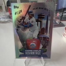 Topps 2022 Series 1 Home Field Advantage Pete Alonso #HA-6 New York Mets