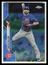2020 Topps Chrome Update Sapphire #U132 Daniel Descalso