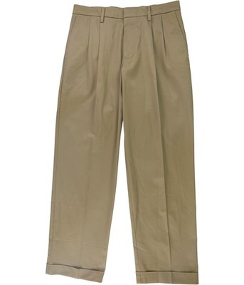 Dockers Mens Iron Free Straight Leg Relaxed Chino Casual Pants, Beige, 30W x 32L