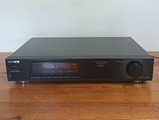 Sony ST-S530ES Stereo Tuner. High Quality Radio Hi-fi Tuner.