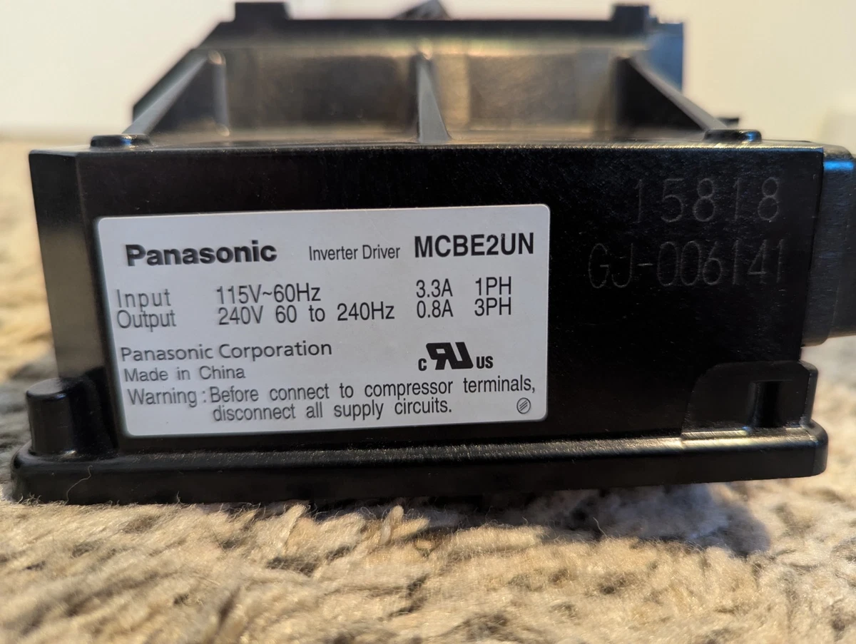 Panasonic Black Compressors Parts for sale | eBay