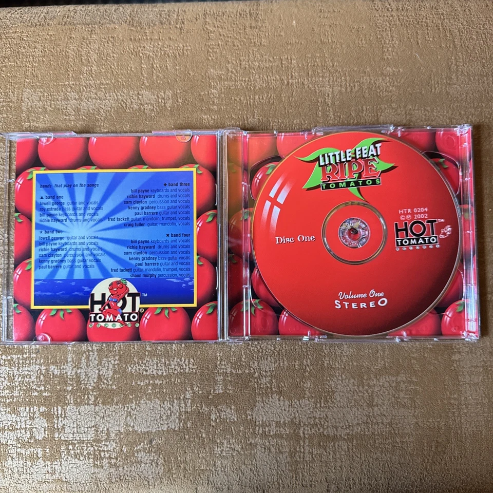 LITTLE FEAT Ripe Tomatos  / SIGNED SLIPCOVER - Image 4 of 4