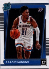 2021-22 Panini Donruss Optic Aaron Wiggins #191
