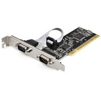 PCI2S1P2 StarTech.com RS232 PCI Karte auf 2 Serielle Port-Karte 2-Port DB9 C ~D~
