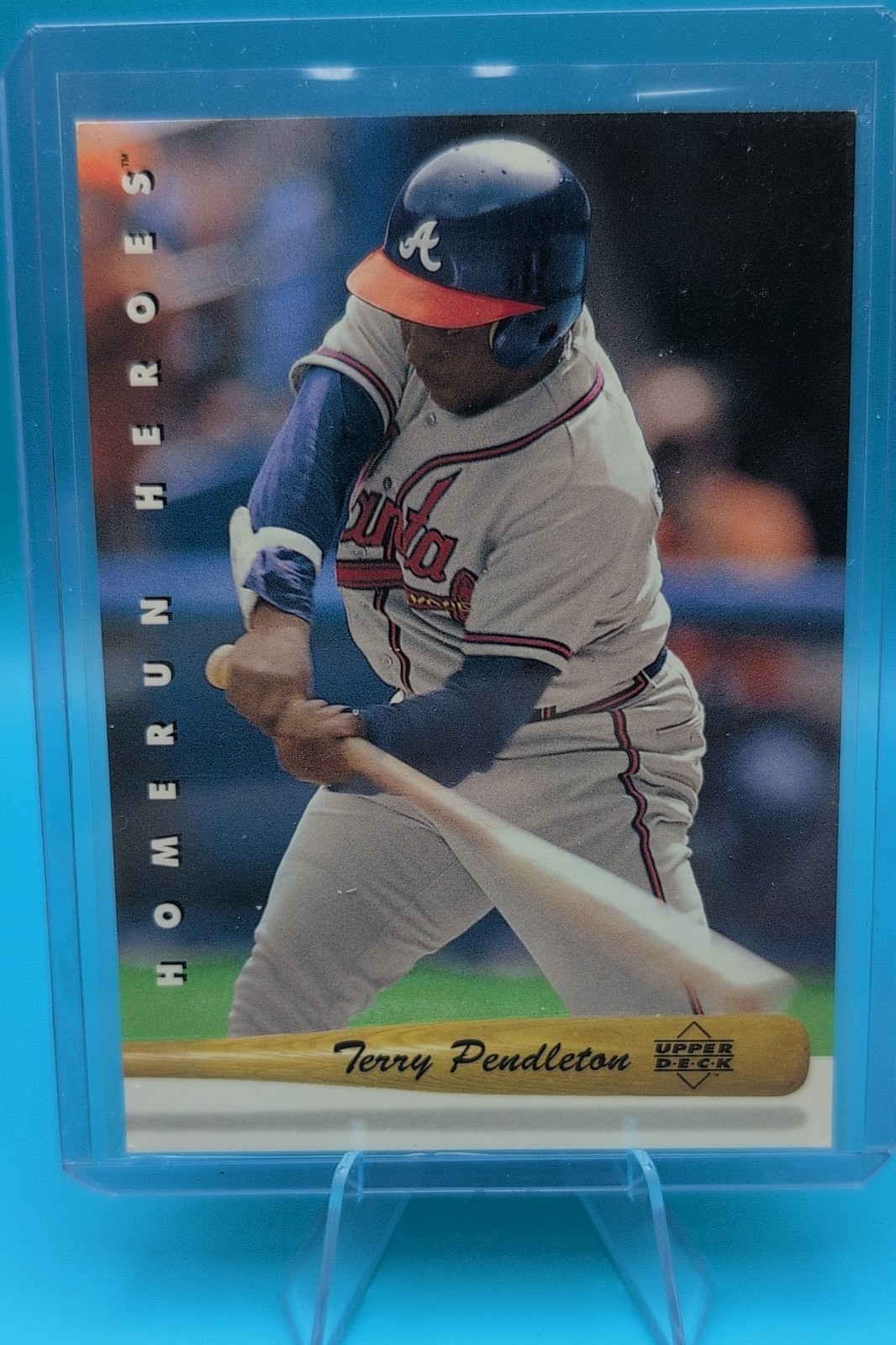 1993 Upper Deck - Home Run Heroes Terry Pendleton #HR18