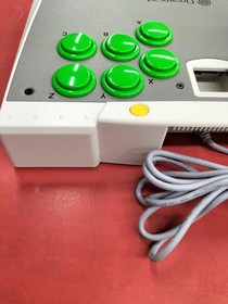 SEGA Dreamcast Arcade Stick Controller HKT-7300 Tested Working Used Japan