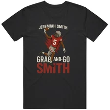 Jeremiah Smith – Grab-and-Go Smith T Shirt